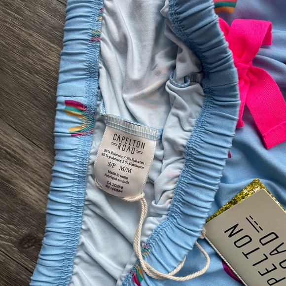 Capelton Road pajama shorts size S - Picture 3 of 4